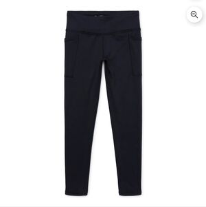 Athletic Works Girls Active Leggings with UPF 30, Size 10- 12 Plus 2 x $10.